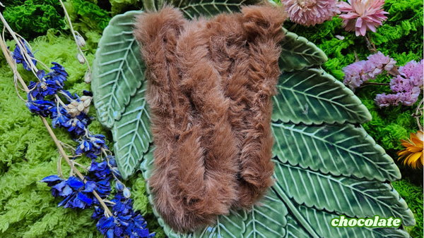 FLUFFY | Bag Charm Doll Kit