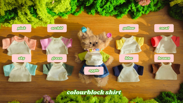 Colourblock Shirts