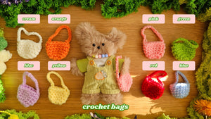 Crocheted Bags