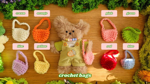 Crocheted Bags