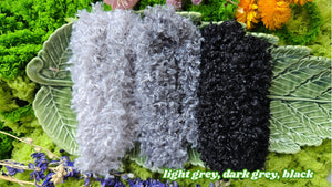 CURLY | Bag Charm Doll Kit