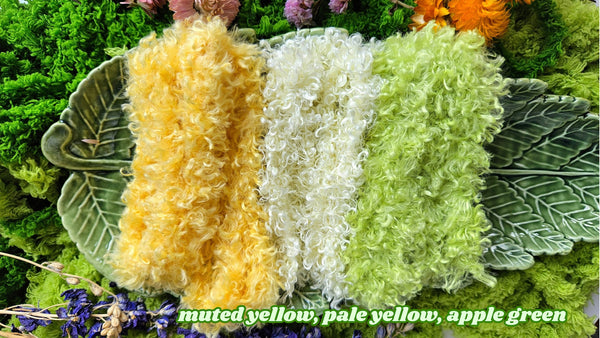 CURLY | Bag Charm Doll Kit