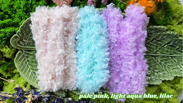 CURLY | Bag Charm Doll Kit