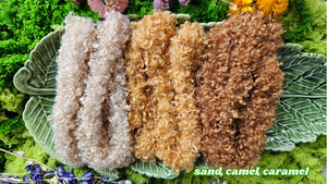 CURLY | Bag Charm Doll Kit