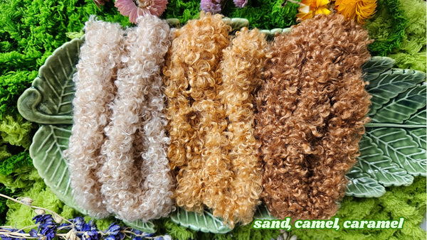 CURLY | Bag Charm Doll Kit