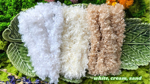 CURLY | Bag Charm Doll Kit