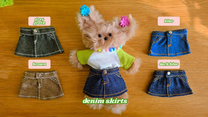 Denim Skirts