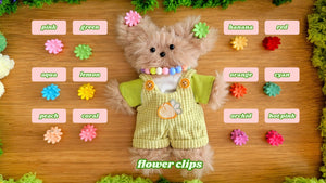 Flower Clips