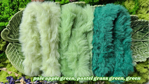 FLUFFY | Bag Charm Doll Kit