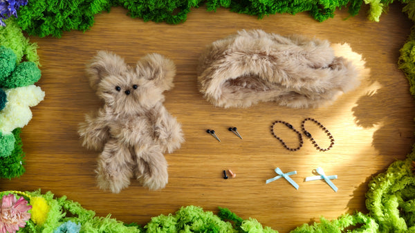 FLUFFY | Bag Charm Doll Kit