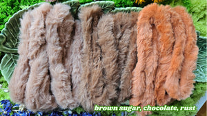 FLUFFY | Bag Charm Doll Kit