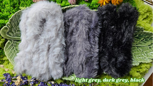 FLUFFY | Bag Charm Doll Kit