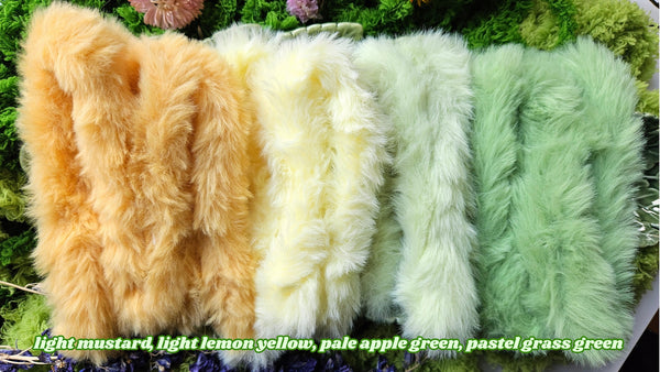 FLUFFY | Bag Charm Doll Kit