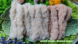 FLUFFY | Bag Charm Doll Kit