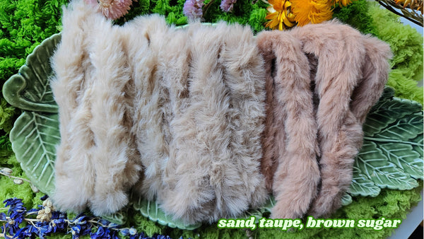 FLUFFY | Bag Charm Doll Kit