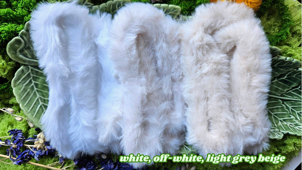 FLUFFY | Bag Charm Doll Kit