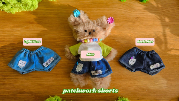 Patchwork Shorts