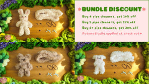 PLUSH | Bag Charm Doll Kit