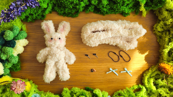 PLUSH | Bag Charm Doll Kit