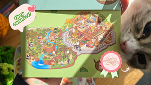 Small Town Series | ORCHARD | DIY Scene Sticker Set