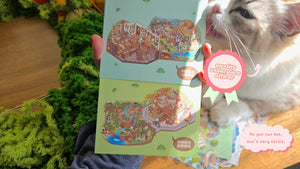 Small Town Series | RANCH | DIY Scene Sticker Set