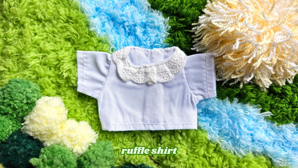Ruffle Shirt