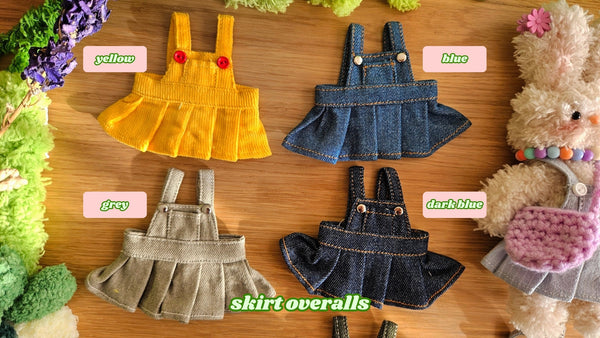 Skirt Overalls