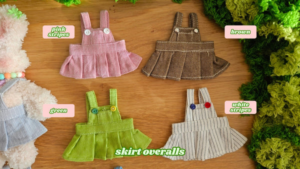 Skirt Overalls