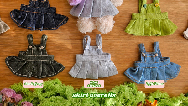 Skirt Overalls