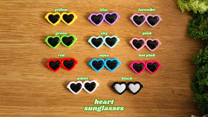 Heart Sunglasses
