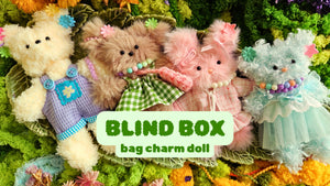 Blind Box | Finished Bag Charm Doll