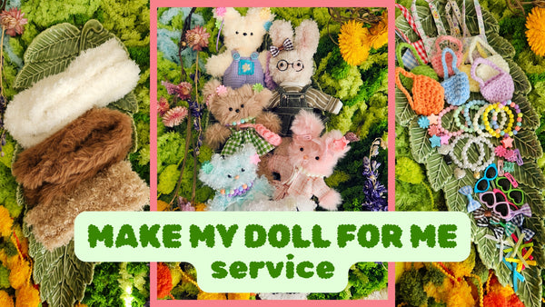 MAKE MY DOLL FOR ME Service