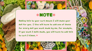 MAKE MY DOLL FOR ME Service