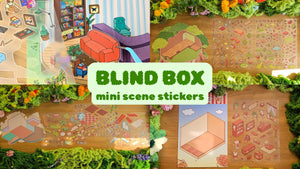 Blind Box | DIY Scene Sticker Sets