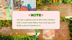 Blind Box | DIY Scene Sticker Sets