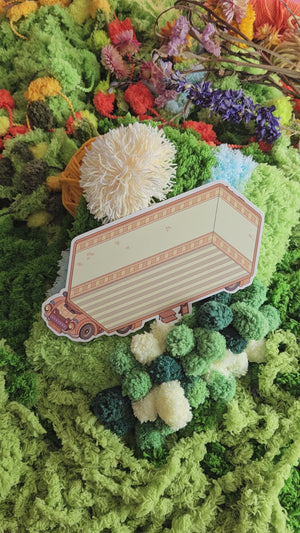 Van Life Series | SHIBA INU | DIY Scene Sticker Set