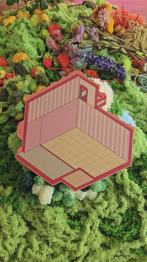 Sleepover Series | POOL PARTY | DIY Scene Sticker Set