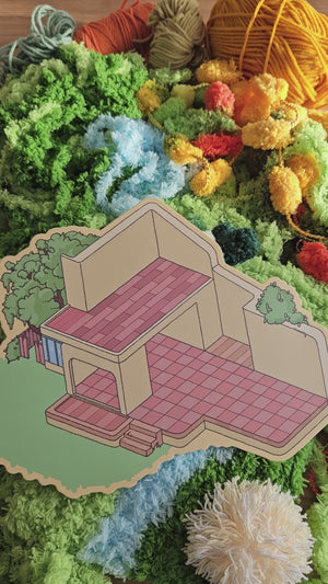 Sleepover Series | GIRLHOOD | DIY Scene Sticker Set