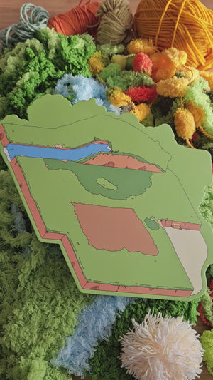 Island Series | ANIMAL FRIENDS | DIY Scene Sticker Set