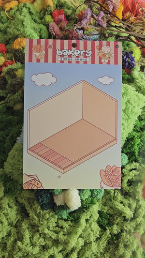 Tiny Shop Series | BAKERY | DIY Scene Sticker Set