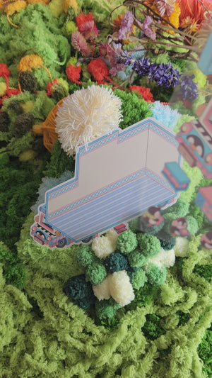 Van Life Series | PENGUIN | DIY Scene Sticker Set