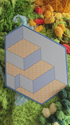 Large Shop Series | SUPERMARKET | DIY Scene Sticker Set