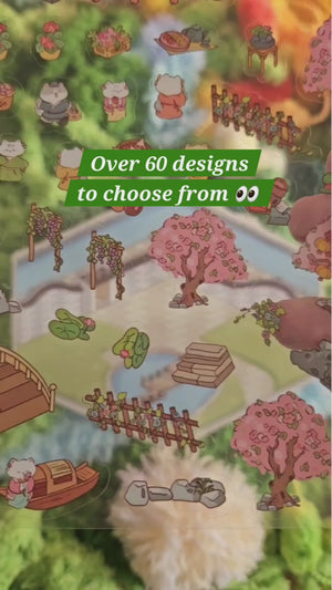 Blind Box | DIY Scene Sticker Sets