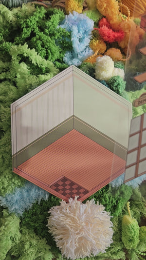 Tuxedo Cat Series | KITCHEN | DIY Scene Sticker Set