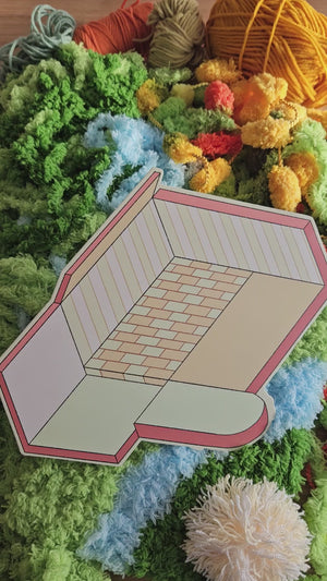 Sleepover Series | STUDY BUDDIES | DIY Scene Sticker Set