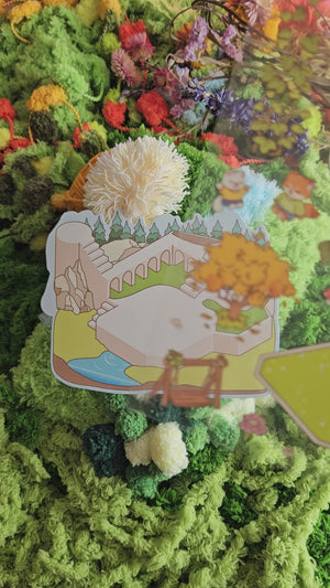 Weekend Series | PARK | DIY Scene Sticker Set