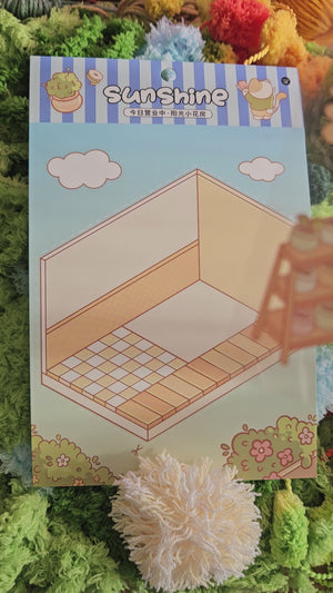 Tiny Shop Series | PLANT SHOP | DIY Scene Sticker Set