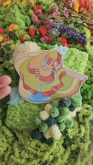 Small Town Series | ORCHARD | DIY Scene Sticker Set