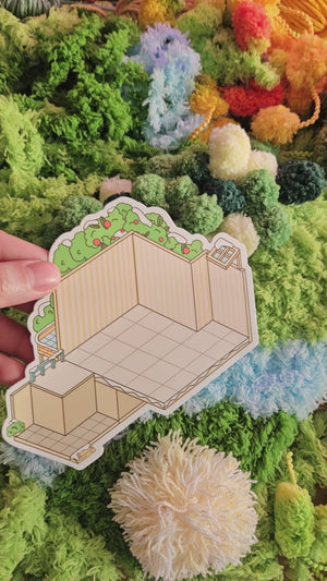 Tea Party Series | GOOSE | DIY Scene Sticker Set