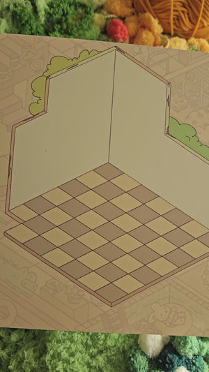 RABBIT NEST | DIY Scene Sticker Set